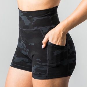 Alphalete Camo Surface Short